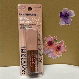 COVERGIRL Exhibitionist Liquid Glitter Eyeshadow - Golden Magic-0.13 fl oz.